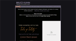 Desktop Screenshot of brucekuhn.com